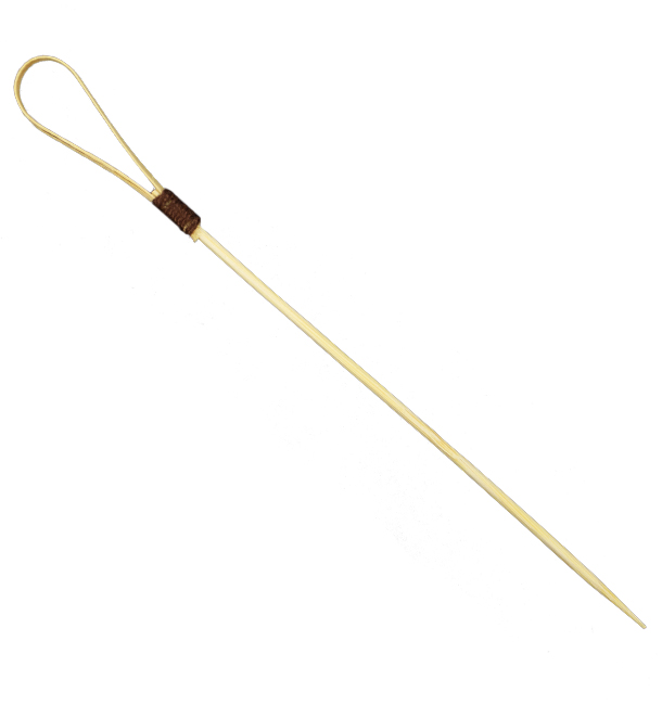 Bamboo Heart Skewer 15cm (250 Units) 