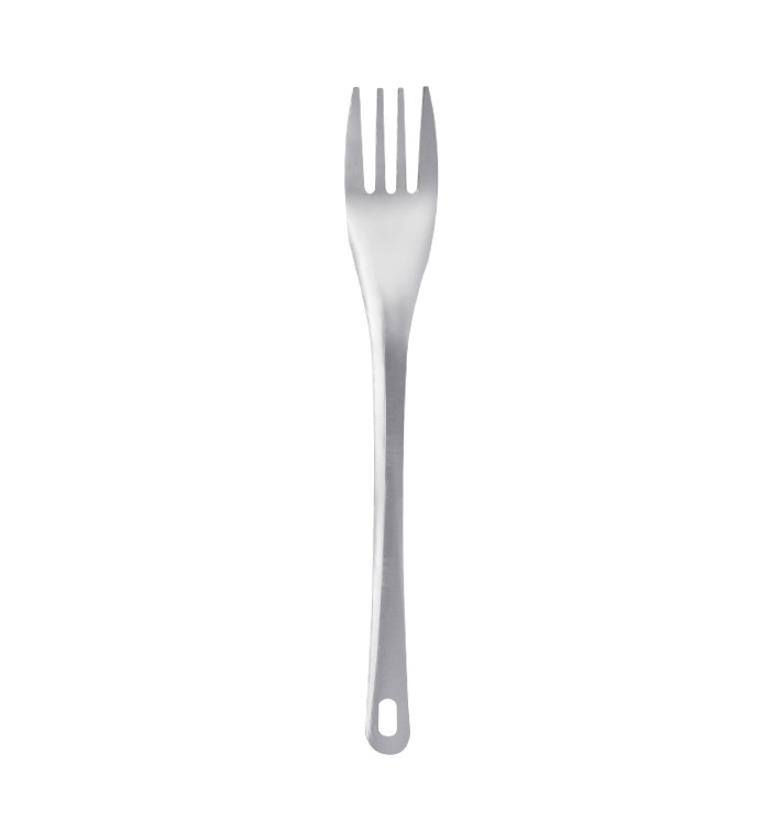 Stainless Steel Fork 17,5cm (12 Units) Stainless Steel Fork 17,5cm (12 Units)