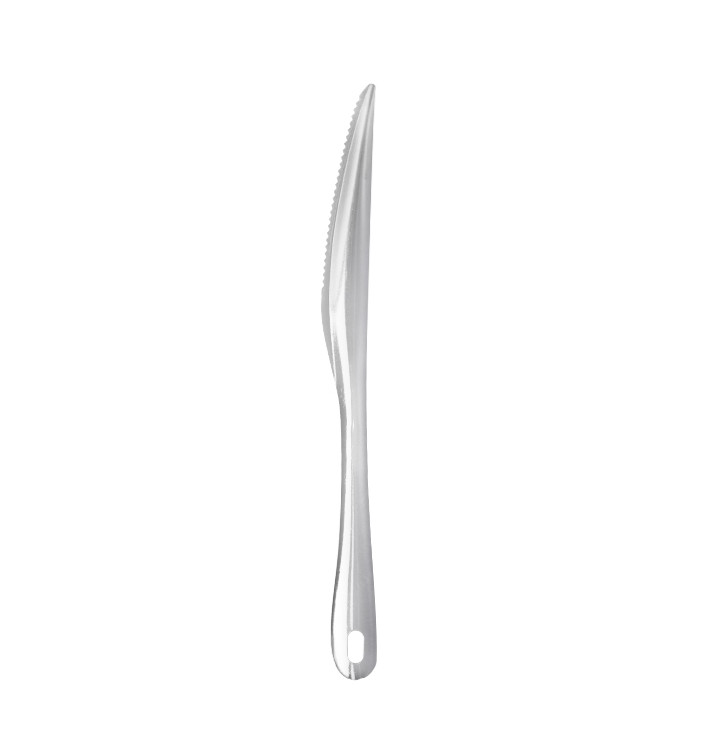 Stainless Steel Knife 17,5cm (12 Units) Stainless Steel Knife 17,5cm (12 Units)