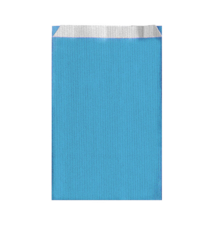 Paper Envelope Turquoise 12+5x18cm 