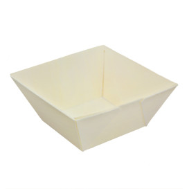 Wooden Tasting Square Cup 290ml (432 Units)