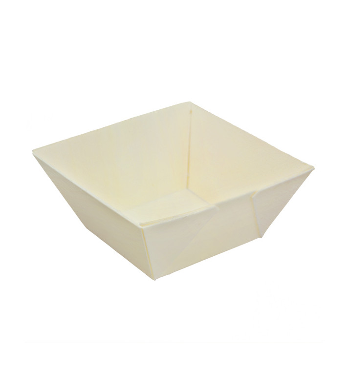 Wooden Tasting Square Cup 290ml (432 Units) Wooden Tasting Square Cup 290ml (432 Units)