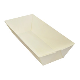 Woolen Food Boat Tray 410ml 19,5x7,7cm (12 Units)