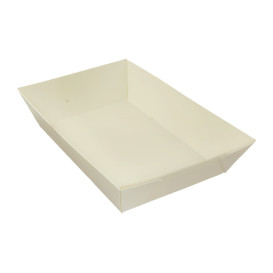 Woolen Food Boat Tray 500ml 20,5x12,5cm (12 Units)