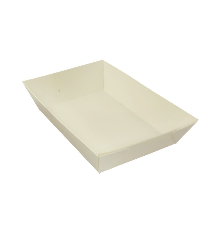 Woolen Food Boat Tray 500ml 20,5x12,5cm (144 Units) Woolen Food Boat Tray 500ml 20,5x12,5cm (144 Units)