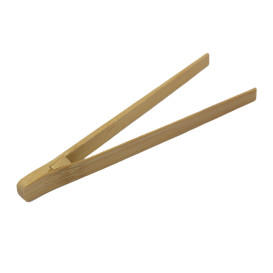 Bamboo Serving Tong 12cm (12 Units) 