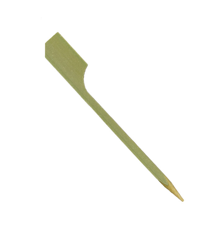 Bamboo Golf Skewer 7cm (10.000 Units) Bamboo Golf Skewer 7cm (10.000 Units)