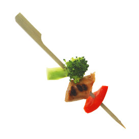 Bamboo Golf Skewer 15cm (50 Units)  