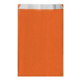 Paper Envelope Orange 12+5x18cm 