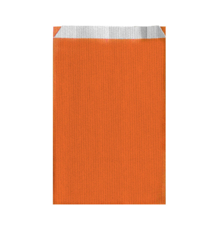 Paper Envelope Orange 12+5x18cm 