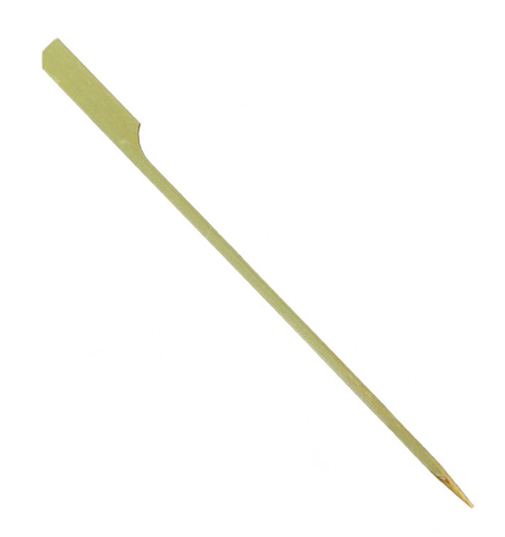 Natural Green Bamboo Golf Skewer 18cm (100 Units) Natural Green Bamboo Golf Skewer 18cm (100 Units)