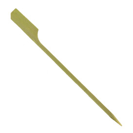 Natural Green Bamboo Golf Skewer 12cm (50 Units) 