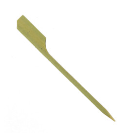 Natural Green Bamboo Golf Skewer 9cm (10.000 Units)