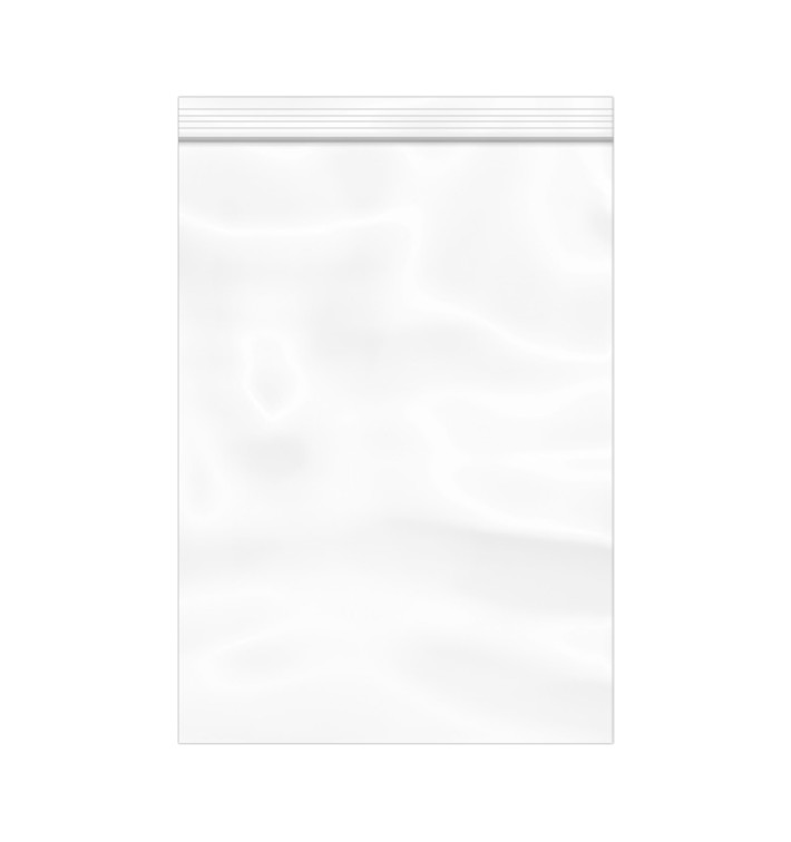 Plastic Zip Bag Autoseal 23x32cm G-160 (1000 Units) Plastic Zip Bag Autoseal 23x32cm G-160 (1000 Units)