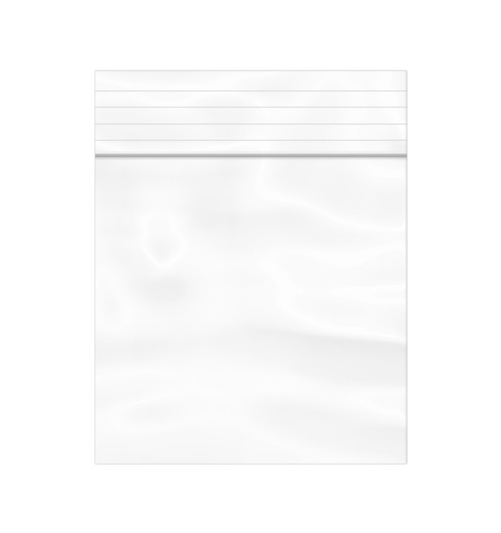 Plastic Zip Bag Seal top 5,5x5,5cm G-200 (100 Units) Plastic Zip Bag Seal top 5,5x5,5cm G-200 (100 Units)