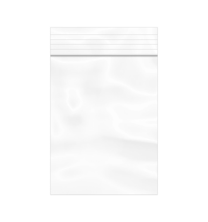Plastic Zip Bag Seal top 6x8cm G-200 (100 Units) Plastic Zip Bag Seal top 6x8cm G-200 (100 Units)