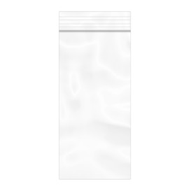 Plastic Zip Bag Seal top 8,5x18cm G-200 (1000 Units)