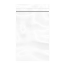 Plastic Zip Bag Seal top 10x15cm G-200 (100 Units)