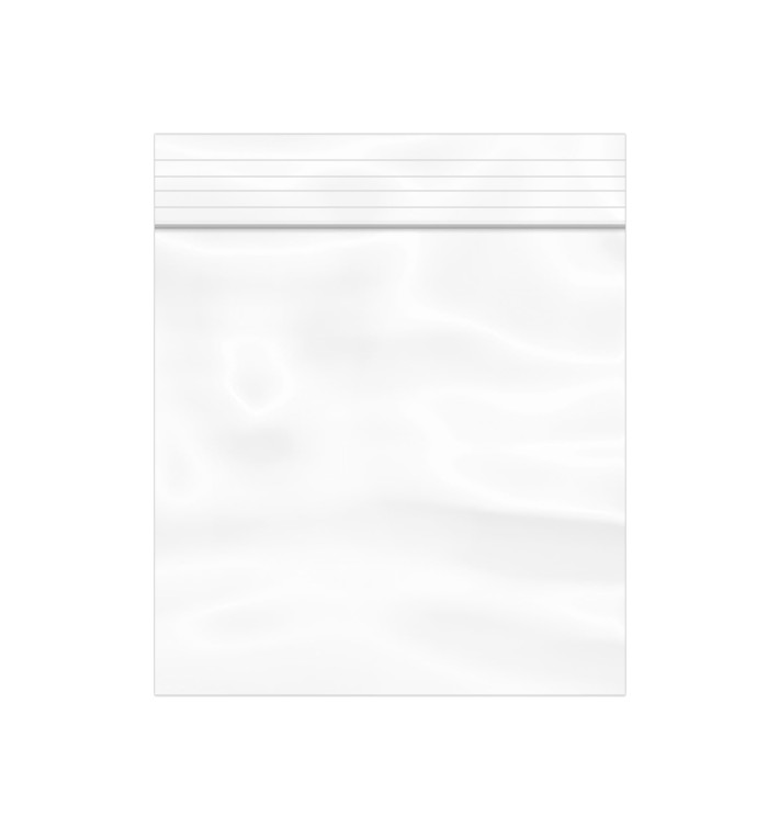 Plastic Zip Bag Seal top 11x11cm G-200 (1000 Units) Plastic Zip Bag Seal top 11x11cm G-200 (1000 Units)