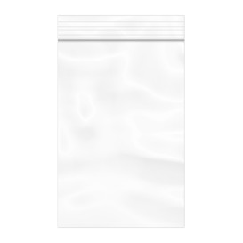 Plastic Zip Bag Seal top 12x18cm G-200 (1000 Units)