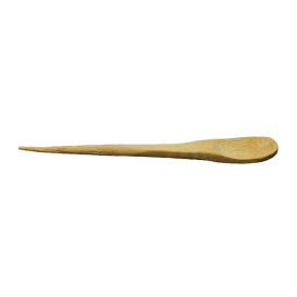 Bamboo Teaspoon 12cm (24 Units)