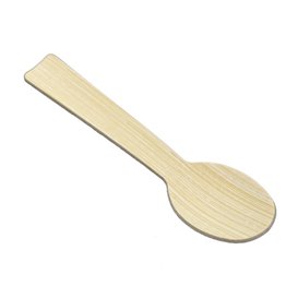 Bamboo Spoon 9cm (1.200 Units)