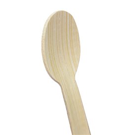 Cuchara de Bambú 9cm (50 Uds)