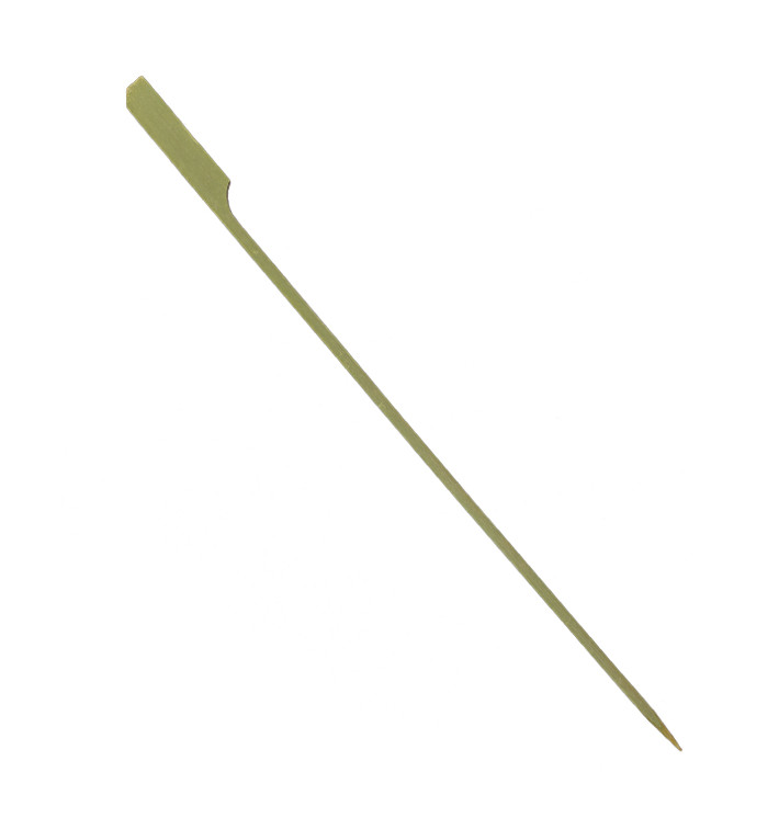 Natural Green Bamboo Golf Skewer 25cm (2.500 Units) Natural Green Bamboo Golf Skewer 25cm (2.500 Units)