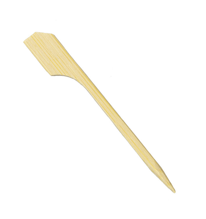 Bamboo Golf Skewer 7cm (10.000 Units) Bamboo Golf Skewer 7cm (10.000 Units)