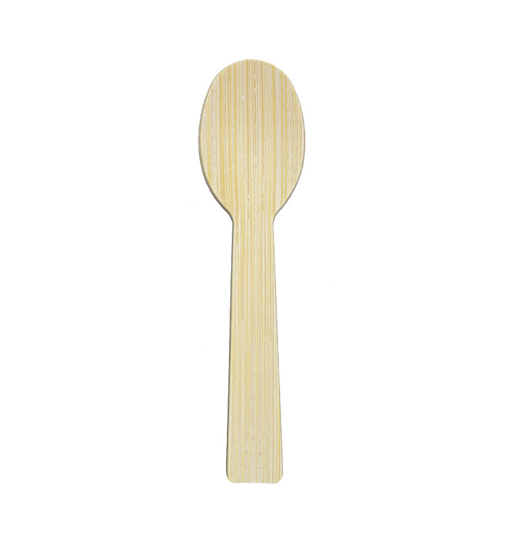 Bamboo Spoon 9cm (100 Units) Bamboo Spoon 9cm (100 Units)