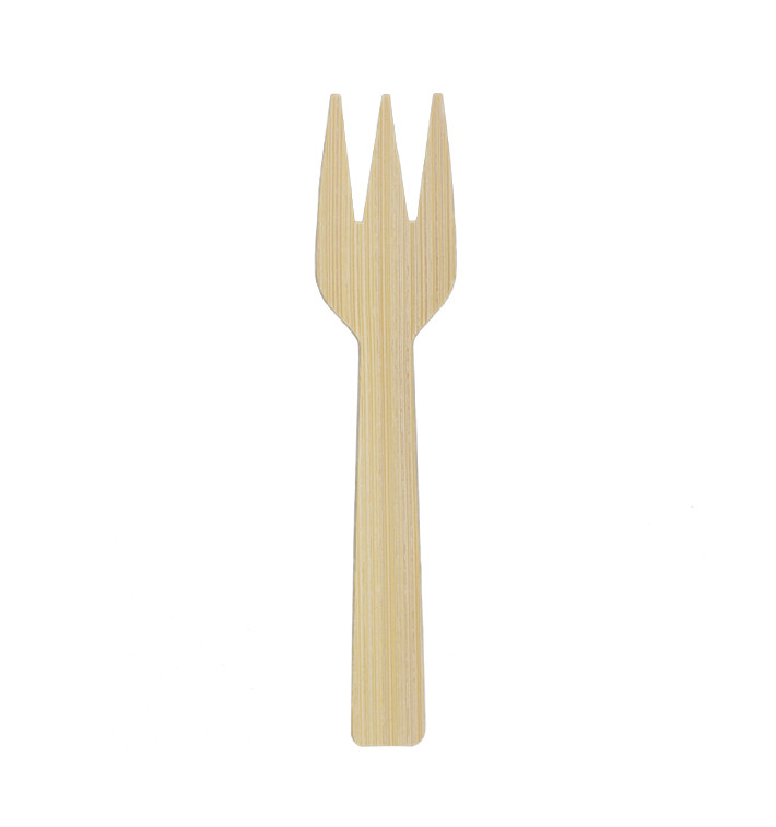 Bamboo Fork 9cm (50 Units) Bamboo Fork 9cm (50 Units)