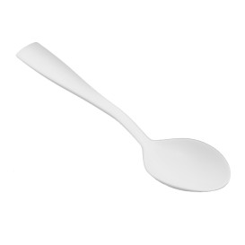 Reusable Spoon CPLA White 10cm (50 Units) 