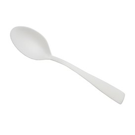 Reusable Spoon CPLA White 10cm (50 Units) 