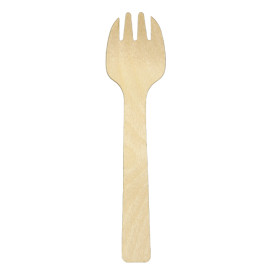 Wooden Spork 10,5cm (1000 Units)