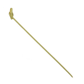 Natural Green Bamboo Bow Skewer 18cm (10.000 Units) 