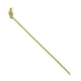 Natural Green Bamboo Bow Skewer 18cm (250 Units) 