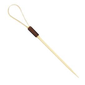 Bamboo Heart Skewer 10cm (250 Units)  
