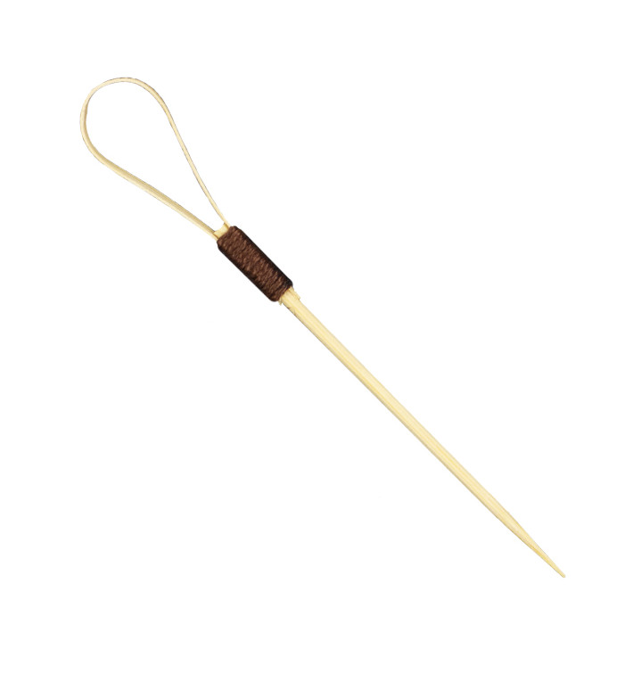 Bamboo Heart Skewer 10cm (250 Units) Bamboo Heart Skewer 10cm (250 Units)