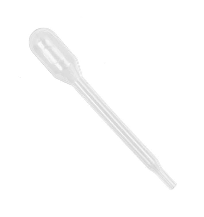 Plastic Food Grade Pipettes 0,5ml 7cm (2.000 Units) Plastic Food Grade Pipettes 0,5ml 7cm (2.000 Units)