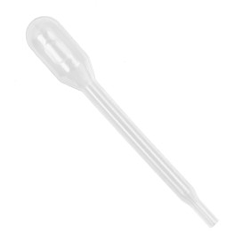 Plastic Food Grade Pipettes 0,5ml 7cm (100 Units) 