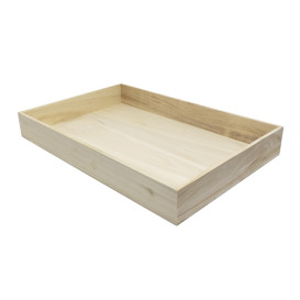 Wooden Display Box 60x40x7,5cm (1 Unit) 