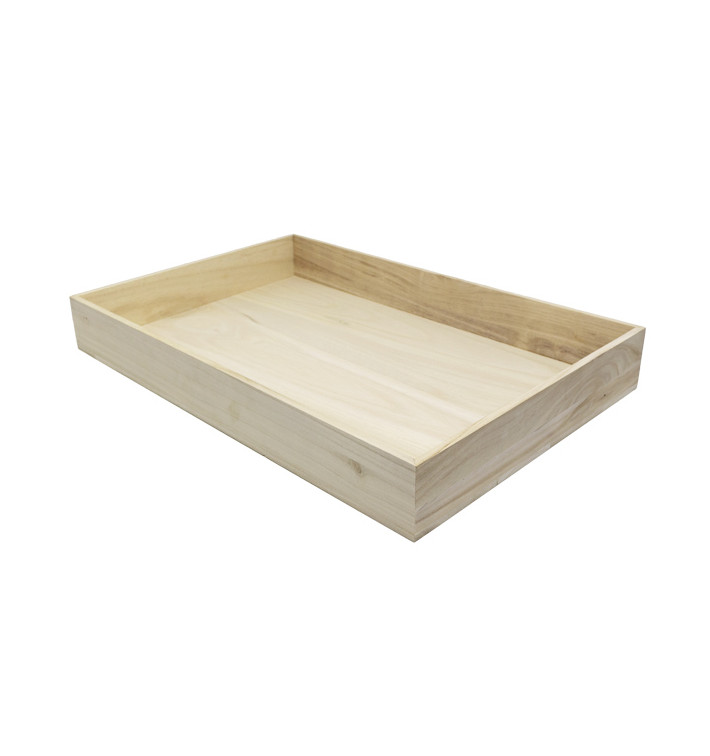Wooden Display Box 60x40x7,5cm (1 Unit) Wooden Display Box 60x40x7,5cm (1 Unit)