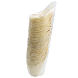 Wooden Tasting Cone 14cm (50 Units)