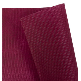 Novotex Tablecloth Roll Burgundy 50g 1x50m (1 Unit)