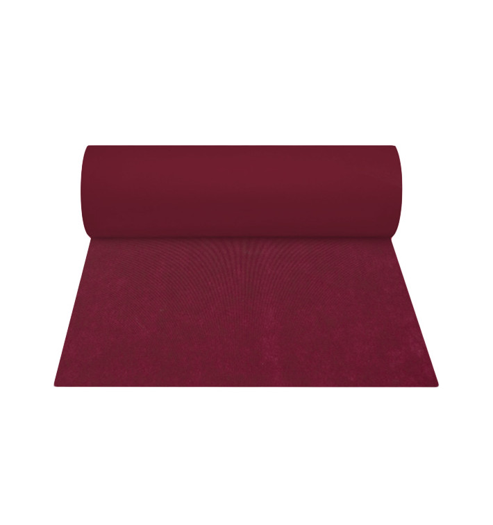 Novotex Tablecloth Roll Burgundy 50g 1x50m (1 Unit) Novotex Tablecloth Roll Burgundy 50g 1x50m (1 Unit)