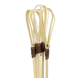 Bamboo Heart Skewer 15cm (250 Units) 