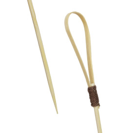 Bamboo Heart Skewer 15cm (250 Units) 