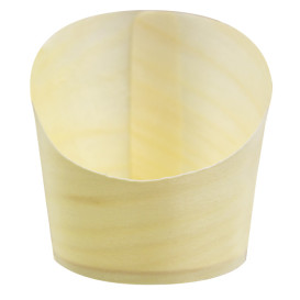 Wooden Tasting Cup 85ml (1.000 Units)  
