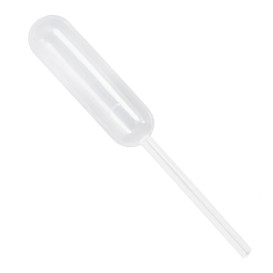 Plastic Food Grade Pipettes 4ml 9cm (100 Units) 