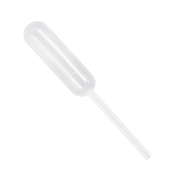 Plastic Food Grade Pipettes 4ml 9cm (100 Units) Plastic Food Grade Pipettes 4ml 9cm (100 Units)